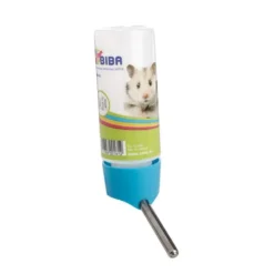 Biberon pour le rongeur coloris bleu en plastique Biba Savic – 250 ml