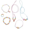 Bijoux à créer Janod Fleurs en perles - dès 6 ans