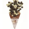 Billes de céréales enrobées de 3 chocolats Maison Taillefer - dans un cornet de 140 g