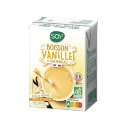 Biosoy boisson sojà à la vanille bio 3x20cl