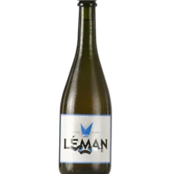 Bière blanche bio Brasserie du Léman - 75 cl