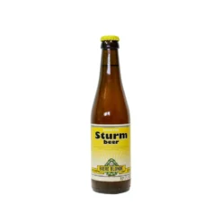 Bière blonde bio sans gluten Sturm - 33 cl