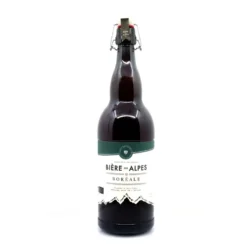 Bière blonde Bière des Alpes La Boréale - 200 cl