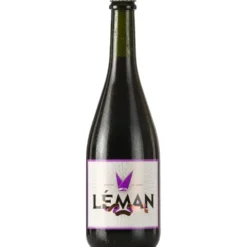 Bière brune bio Brasserie du Léman - 75 cl