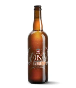 Bière BS ambrée bio Brasseurs Savoyards - 75 cl