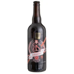 Bière BS brune bio Brasseurs Savoyards - 75 cl