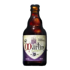 Bière d'abbaye brune bio St Martin - 33 cl