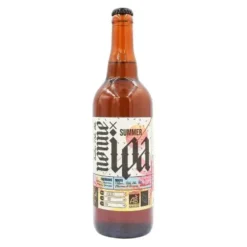 Bière IPA bio en bouteille Brassav Nonne Summer - 75 cl