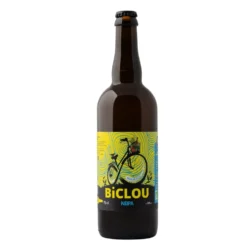 Bière NEIPA bio Biclou Brasseur Savoyard - 75 cl