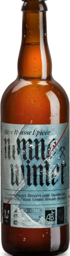 Bière Nonne Winter bio en bouteille Nonne - 75 cl