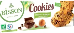 Bis cookies choco noisette bio Bisson - 175 g