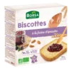 Biscottes à la farine d’épeautre bio - 300 gr