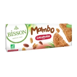 Biscuits bio cacahuètes Bisson Mambo - 125 g