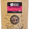 Biscuits bio Chocolat & Fleur de sel. Le sachet de 125 g