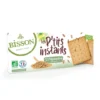 Biscuits bio Les P’tits instants avec de l’épeautre en sachet fraîcheur Bisson - 155 g