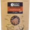 Biscuits caramel beurre salé bio. Le sachet de 125 g