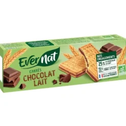 Biscuits Goûters chocolat au lait - 225 g