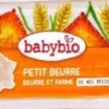Biscuits petit beurre Baby Bio - 120 g