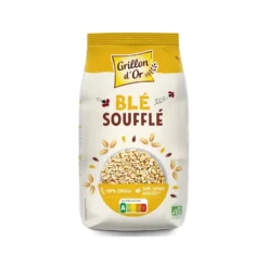 Blé soufflé bio Grillon d'Or - 200 g