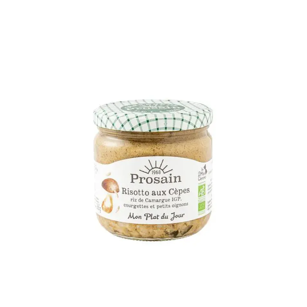 Bocal de risotto aux cèpes Mon Plat du Jour Prosain - 365 g