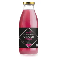 Boisson bio Extra Strong ginger pink Vitamont – 50 cl
