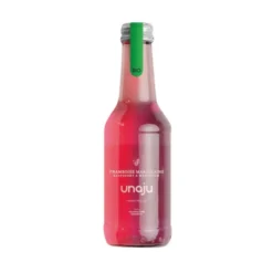 Boisson bio framboise marjolaine Unaju - 250 ml