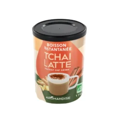 Boisson instantanée Tchaï latte bio à l’avoine Aromandise - 170 g