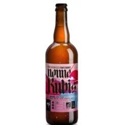Boisson pétillante bio Nonne Ruby Brasseur Savoyard - 75 cl