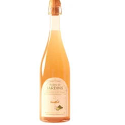 Boisson pétillante sans alcool bio à la bergamote et au romarin Bulles de Jardins - 75 cl