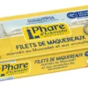 Boite de filets de maquereaux au vin blanc Phare Echmuhl - 151 g