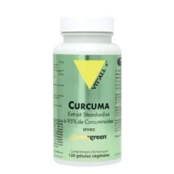 Boite de gélules Vit’All+ Curcuma - 120 gélules végétales