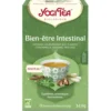 Boite de thé bien-être intestinal Yogi tea - 17 sachets