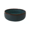 Bol coloris bleu en grès réactif Volga - Ø 15 cm