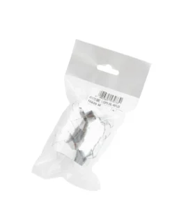 Bolduk Metal Argenté - 10 mm x 20 mètres
