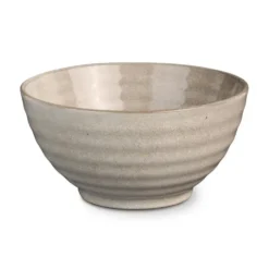Bol à ramen beige Médard de Noblat Fuji - Ø 17,8 x H 9,2 cm