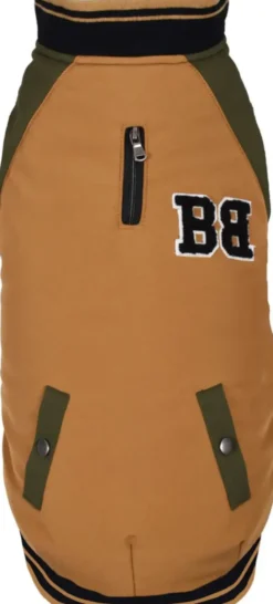 Bomber pour chien coloris jaune Bobby School - Taille B44L