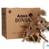 Bonsaï pour aquascaping coloris marron Aquavie - 24 x 20 x 16 cm