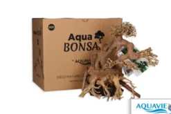 Bonsaï pour aquascaping coloris marron Aquavie - 24 x 20 x 16 cm