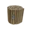 Bordure rouleau en bambou, 200 x 30 cm