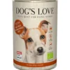 Boîte bio au bœuf pour chien, 400 g
