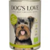 Boîte bio au poulet pour chien, 400 g