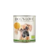 Boîte bio à la dinde pour chien, 200 g