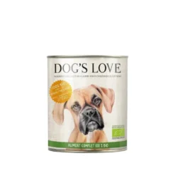 Boîte bio à la dinde pour chien, 200 g