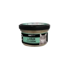 Boîte Chat Hamiform 80g, colin, poulet et riz