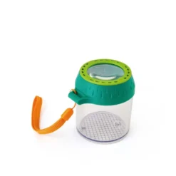 Boîte-loupe à exploration en plastique à base de plantes Hape à partir de 5 ans - 7,2 x 7,2 x 8,5 cm