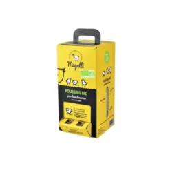 Boîte mangeoire Bio pour poussins Magalli 1,5 kg