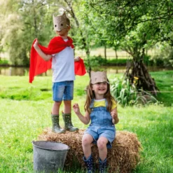 Botte de jardin pour enfant Kansas Blackfox Kaki