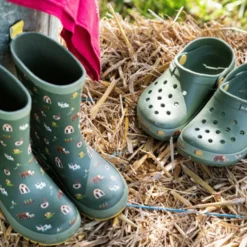 Botte de jardin pour enfant Kansas Blackfox Kaki