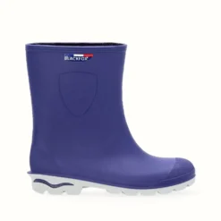 Botte Hydrome coloris bleu en PVC Blackfox - pointure 27/28
