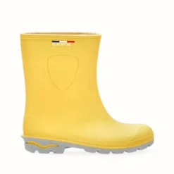 Botte Hydrome coloris jaune en PVC Blackfox - pointure 31/32